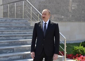 Prezident Tofiq Quliyevin abidəsinin açılışında