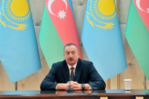 Prezidentin Astanada rəsmi qarşılanma mərasimi – Canlı