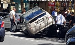 “Prius”la avtoxuliqanlıq edən taksi sürücüləri saxlanıldı