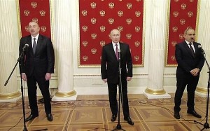 Putin-Əliyev-Paşinyan görüşü niyə gizli keçirilib?