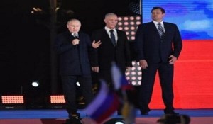 Putin Qırmızı Meydanda çıxış etdi: Onlara borcluyuq – Video