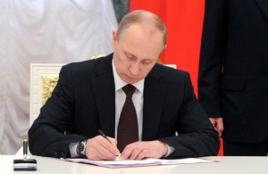 Putin Rusiyanın yeni dəniz doktrinasını imzaladı