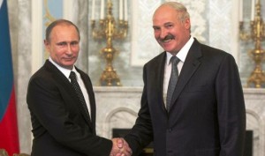 Putin və Lukaşenko Ukraynanı müzakirə etdi
