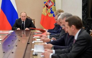 Putin və məmurları yuxuladılar – Video