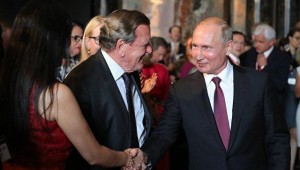 Putinin alman dostu Moskvadadır