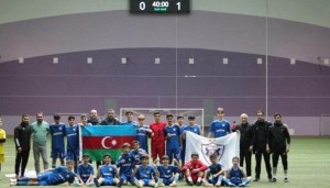 “Qarabağ” komandası Belarusda turnirin qalibi oldu