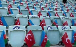 “Qarabağ”-“Qalatasaray” oyununa möhtəşəm hazırlıq – Foto