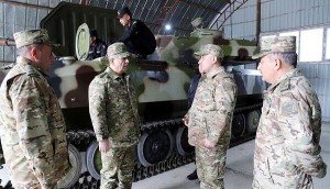 Qarabağda yeni hərbi obyektlər istifadəyə verildi – Video