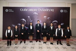 “Qəhrəman övladıyıq” layihəsi təqdim edildi – Foto