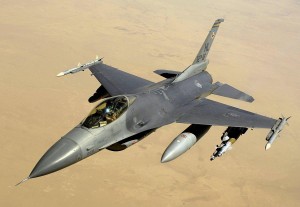 Qərb F-16-larla Kremlin reaksiyasını yoxlayır – Bild