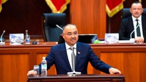 Qırğızıstan parlamentinin spikeri Azərbaycana gəlir