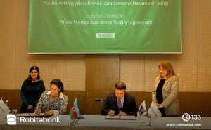 “Rabitəbank” Asiya İnkişaf Bankı ilə əməkdaşlıq müqaviləsi imzaladı
