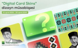 Rabitəbank “Digital Card Skins” dizayn müsabiqəsi elan edir!