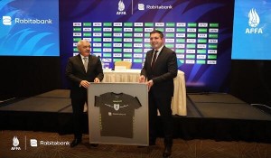 Rabitəbank və AFFA sponsorluq müqaviləsi imzaladı