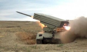 Raket və Artilleriya Qoşunlarımızın təlimlərə başladı – Video
