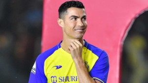 Ronaldo oğlunun bu hərəkətinə əsəbiləşdi – Video