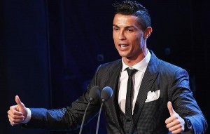 Ronaldo “Qızıl top” mərasimində iştirak edəcək
