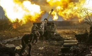 Rus artilleriyası cənub cəbhəsindən geri çəkilir