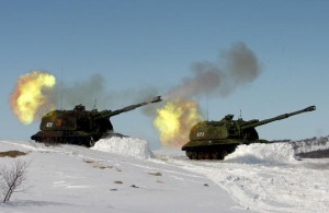 Rus ordusu Alagözdə təlimə başlayır