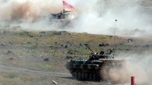 Rus ordusu ilə ermənilər arasında “döyüş”…