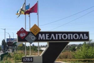 Rus ordusu Melitopolda hərbi təlimə başladı