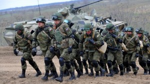 Rus xüsusi təyinatlılar Ermənistanda təlimlərə başladı