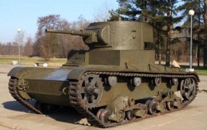 Rusiya anbarlarda 30-cu illərin tanklarını saxlayır – Jdanov