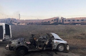 Rusiya dəmiryol stansiyasını vurdu: 15 ölü, 50 yaralı