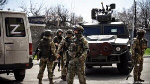 Rusiya hərbi polis qüvvələrini də Ukraynaya göndərir