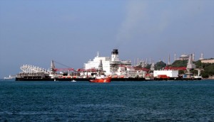 Rusiya neft tankerləri İstanbulda tıxacda qaldı