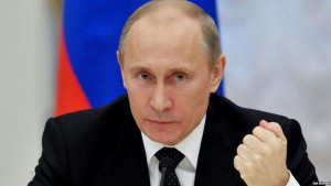 Rusiya Qərbin silahlarını çərəz kimi yeyir – Putin