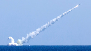 Rusiya raketlərindən biri havada vuruldu