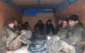 Rusiya Ukrayna əsirliyindəki 20 hərbçini azad etdi