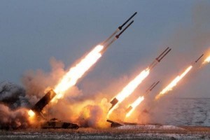 Rusiya Ukraynaya bu gün 120 raket atdı
