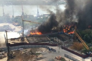 Rusiyada daha bir neft zavoduna hücum edildi