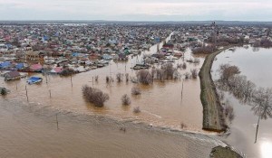 Rusiyada daşqınlar: 6300-dən çox ev su altında qaldı