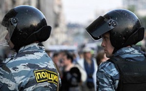 Rusiyada polislər də müharibəyə hazırlaşır