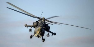 Rusiyadakı hərbi hissə helikopterlə vuruldu – Video