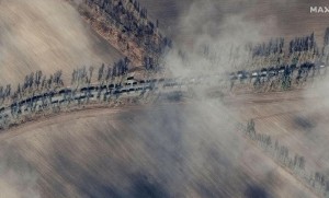 Rusiyanın iki tankı belə vuruldu – Video