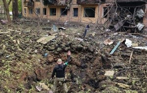 Rusiyanın Slavyanska qanlı hücumu: 2 ölü, 32 yaralı