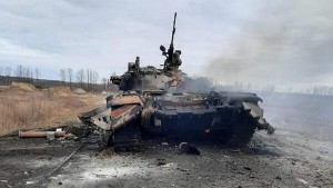 Rusların 20-yə yaxın tankı məhv edildi – Qayday