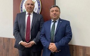 Samir Əsədli ABŞ diplomatı ilə görüşdü