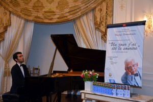 Səməd Vurğunun nəticəsi Parisdə konsert verdi