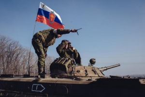 Separatçılar Donetsk üçün döyüşməkdən imtina etdilər – Video