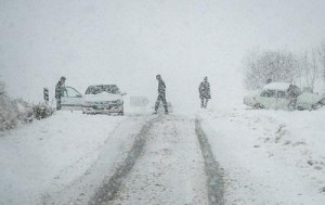 Şərqi Azərbaycanda 400 kəndin yolu bağlandı