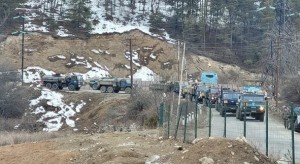 Sülhməramlıların 11 avtomobili Xankəndiyə buraxıldı