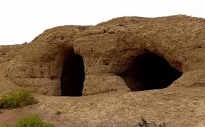 Sumqayıtda qədim mağaralar tapıldı – Foto