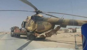 Suriyada helikopter qəzaya uğradı: Ekipaj öldü