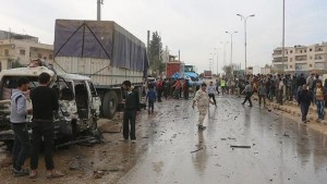 Suriyada partlayış: 18 hərbçi ölü, 27 yaralı