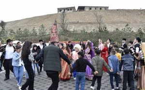 Talış kəndində 30 ildən sonra Novruz şənliyi – Foto